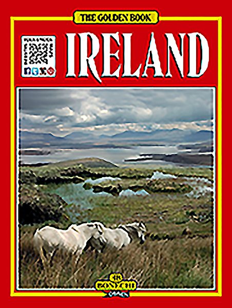 The Golden Book of Ireland cover