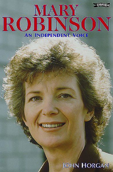 Mary Robinson: An independent voice cover