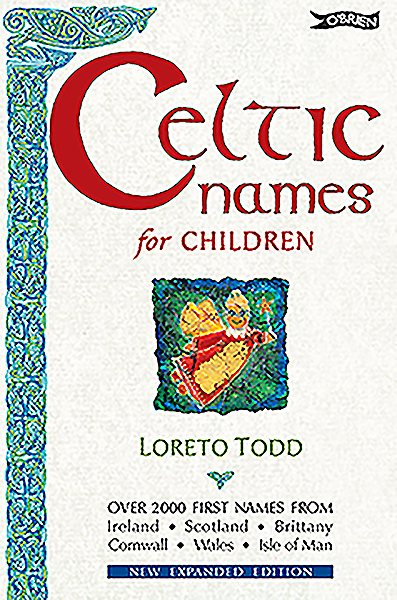 Celtic Names for Children cover