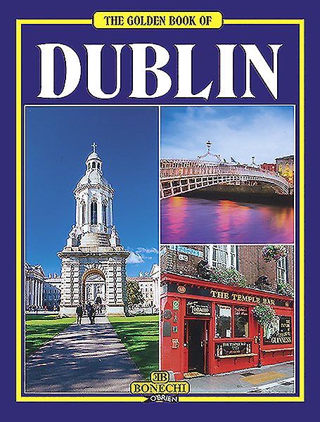 The Golden Book of Dublin cover