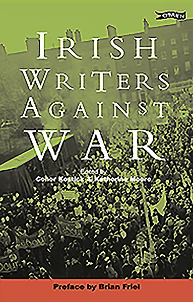 Irish Writers Against War cover