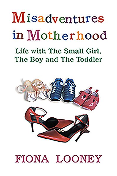 Misadventures in Motherhood: Life with The Small Girl, The Boy and The Toddler cover