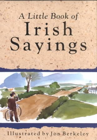 A Little Book of Irish Sayings cover