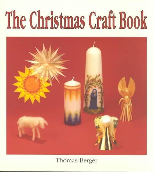 The Christmas Craft Book cover