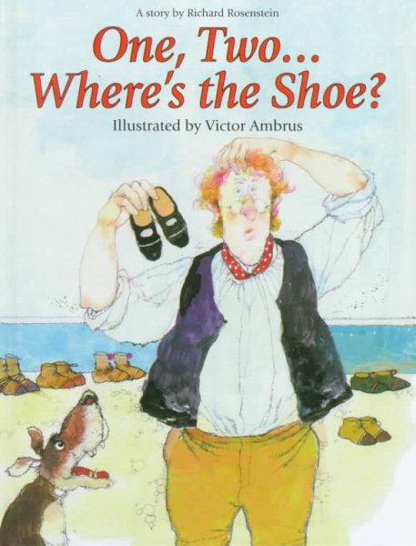 One, Two . . . Where's the Shoe? cover