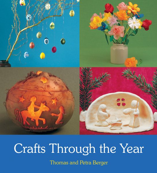 Crafts Through the Year cover
