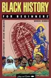 Black History for Beginners (Writers and Readers Documentary Comic Book, 24) cover