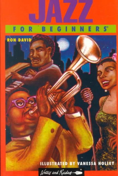 Jazz for Beginners (Beginner's Documentary Comic Books, 42) cover