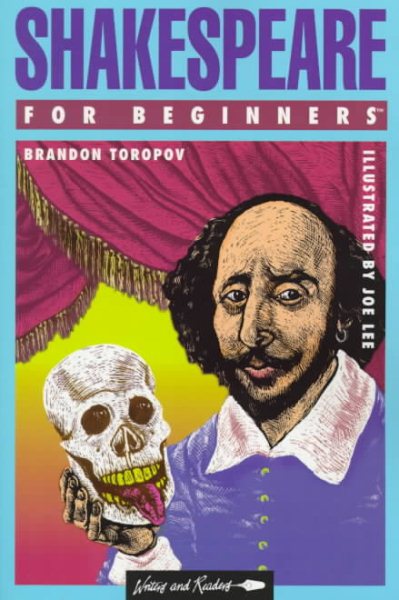 Shakespeare for Beginners (Writers and Readers Beginners Documentary Comic Book) cover