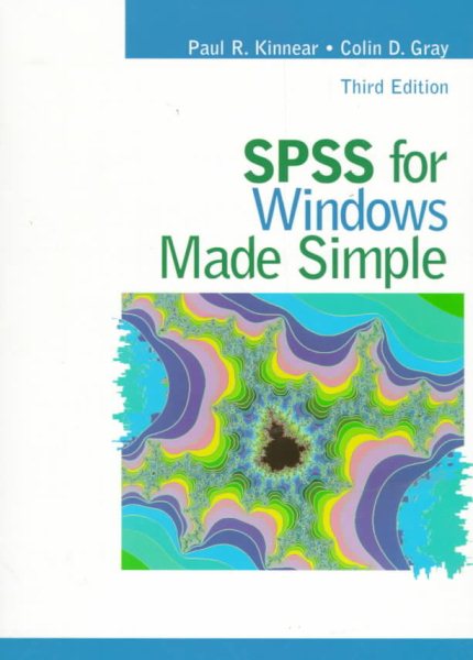 SPSS For Windows Made Simple cover