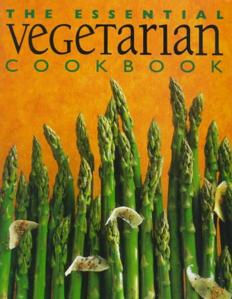 The Essential Vegetarian Cookbook cover