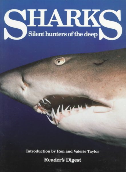 Sharks: Silent Hunters of the Deep cover
