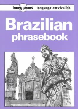 Lonely Planet Brazilian Phrasebook cover
