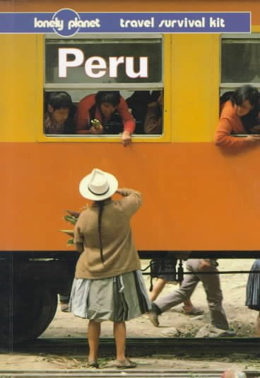 Lonely Planet Peru (3rd ed.) cover