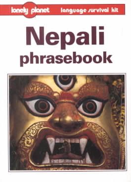 Lonely Planet Nepali Phrasebook (Lonely Planet Phrasebook) cover