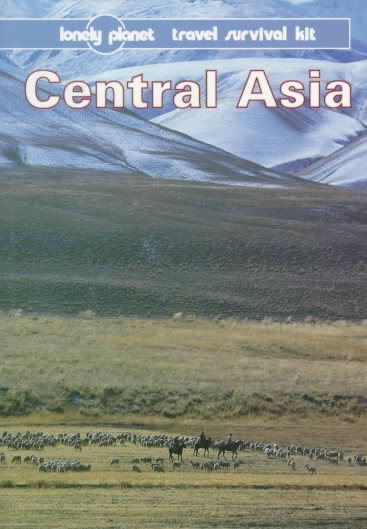 Lonely Planet Central Asia cover