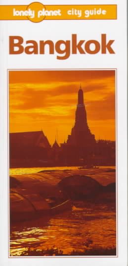 Lonely Planet Bangkok (3rd ed) cover