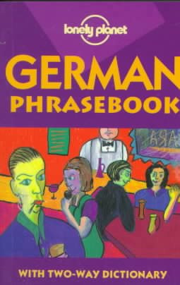Lonely Planet German Phrasebook (German Edition) cover