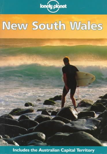 Lonely Planet New South Wales cover