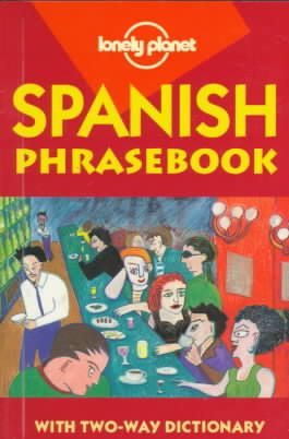 Lonely Planet Spanish Phrasebook (Spanish Edition) cover