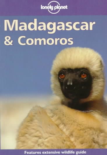 Lonely Planet Madagascar & Comoros (3rd ed) cover