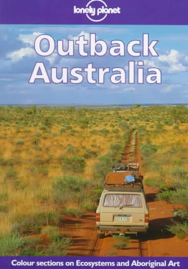 Lonely Planet Outback Australia (Serial) cover