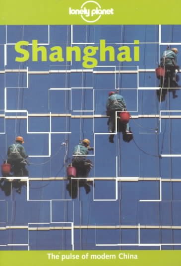 Lonely Planet Shanghai cover
