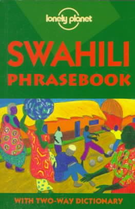 Swahili Phrasebook cover