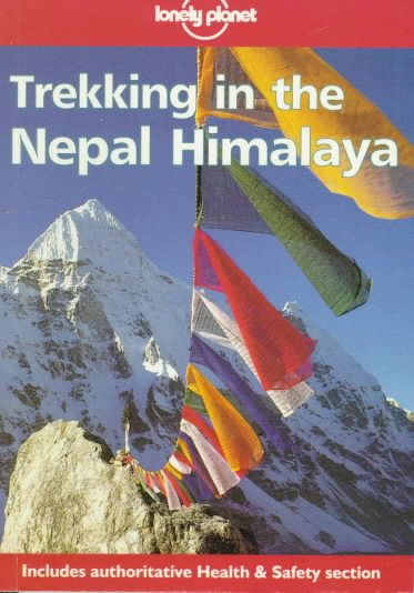 Lonely Planet Trekking in the Nepal Himalaya, Seventh Edition cover