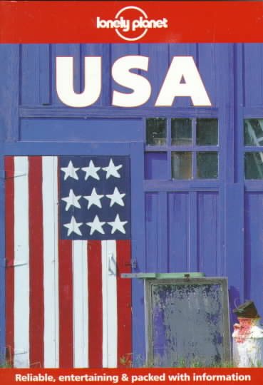 Lonely Planet USA (1st ed) cover