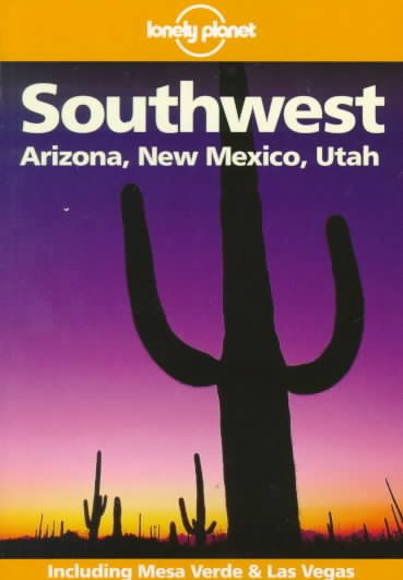Lonely Planet Southwest (Southwest, 2nd ed) cover