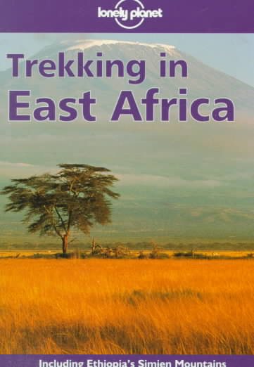 Lonely Planet Trekking in East Africa cover