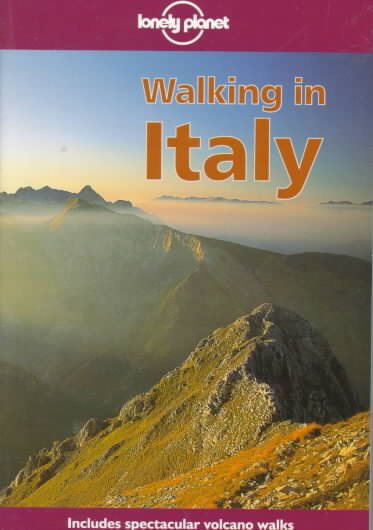 Lonely Planet Walking in Italy (Walking in Italy, 1st ed) cover