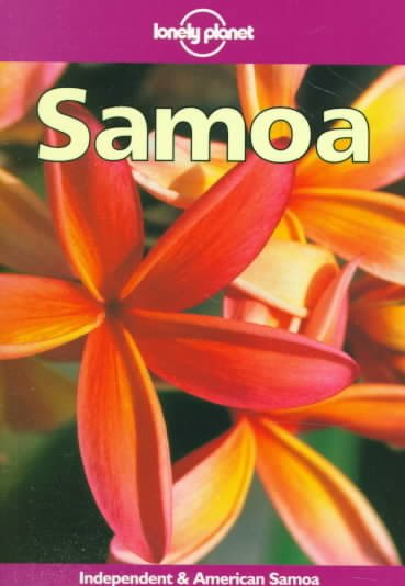 Lonely Planet Samoa : Independent & American Samoa (3rd Ed) cover
