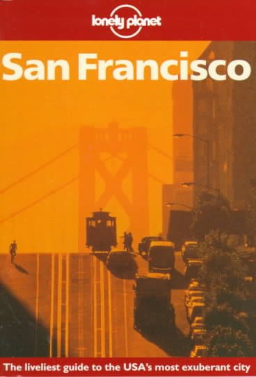 Lonely Planet San Francisco (A Travel Survival Kit) cover