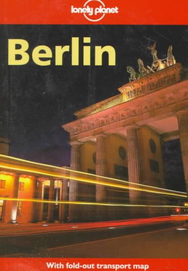 Lonely Planet Berlin (1st ed) cover