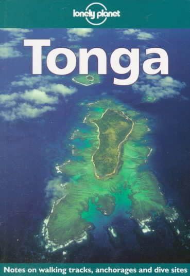 Lonely Planet Tonga (3rd ed) cover