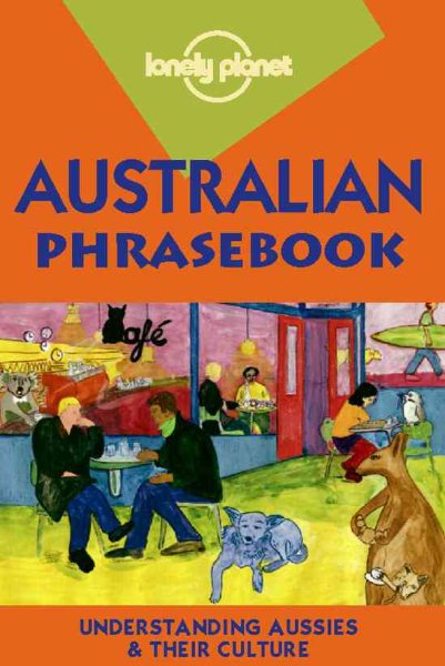Lonely Planet Australian Phrasebook cover