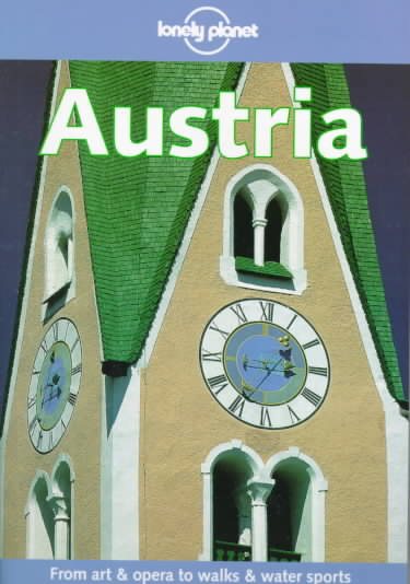 Lonely Planet Austria (Lonely Planet Austria, 2nd ed) cover