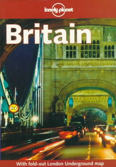 Lonely Planet Britain (3rd ed) cover
