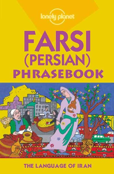 Lonely Planet Farsi (Persian) Phrasebook cover