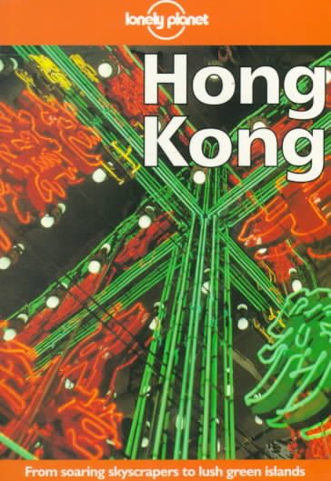 Lonely Planet Hong Kong (City Guides Series) cover