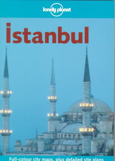 Lonely Planet Istanbul (2nd ed) cover
