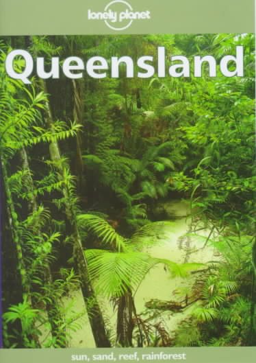 Lonely Planet Queensland cover
