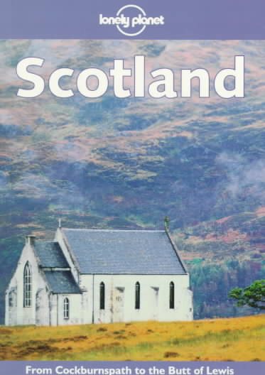 Lonely Planet Scotland (1st ed) cover