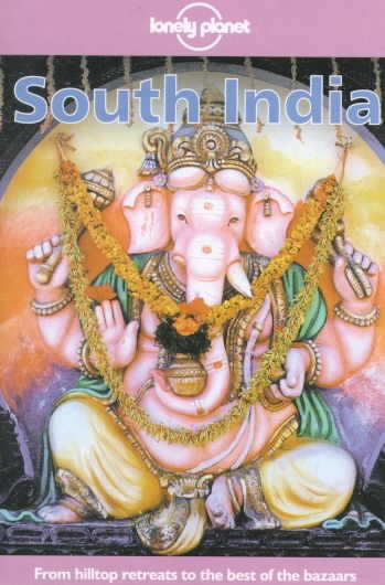 Lonely Planet South India (South India, 1st ed) cover
