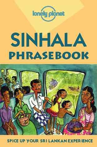 Lonely Planet Sinhala Phrasebook cover