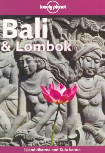 Lonely Planet Bali & Lombok (7th ed) cover