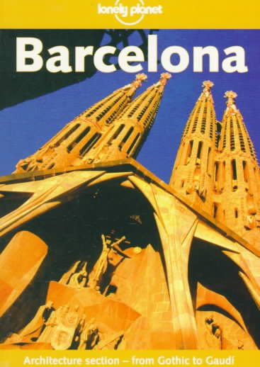 Lonely Planet Barcelona (1st ed)