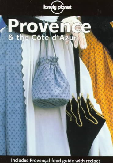 Lonely Planet Provence & the Cote D'Azur (1st ed) cover